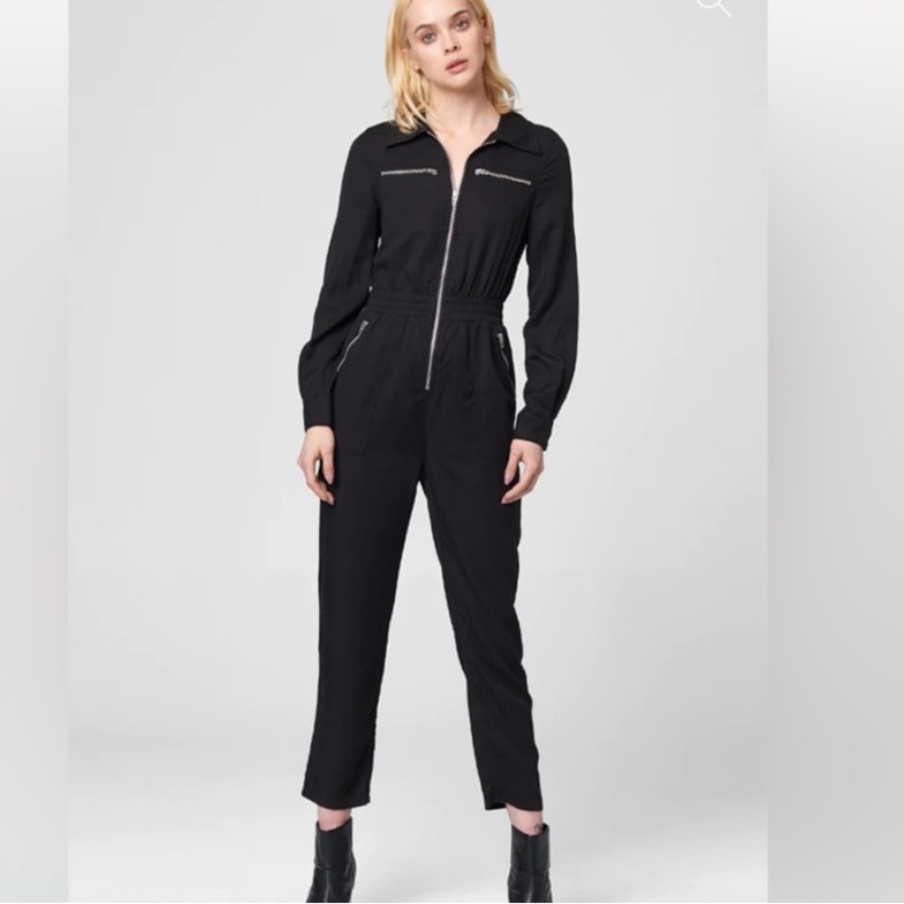 NWT Blank NYC Long Sleeve Jumpsuit